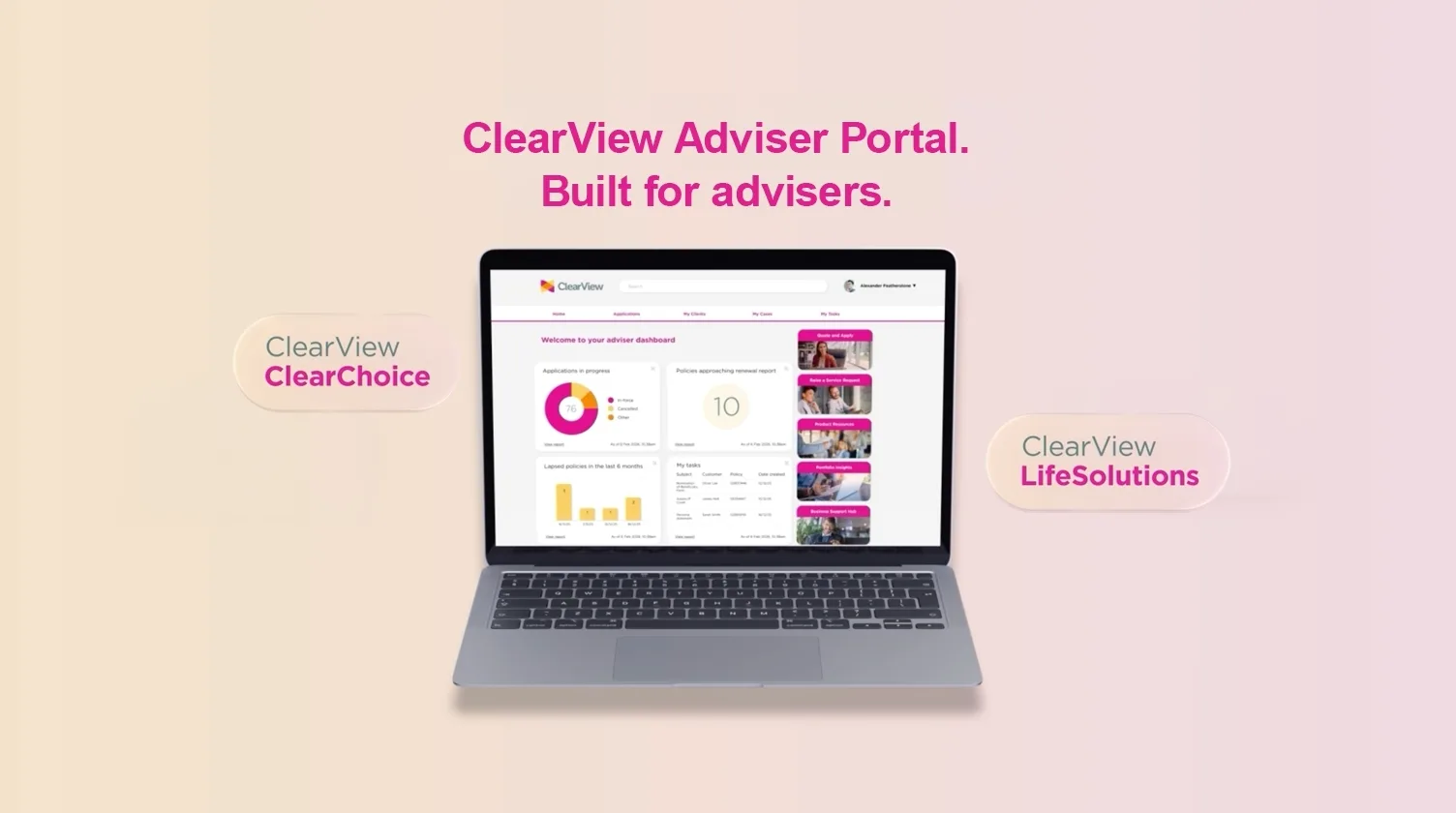 Video: ClearView’s new adviser portal coming soon